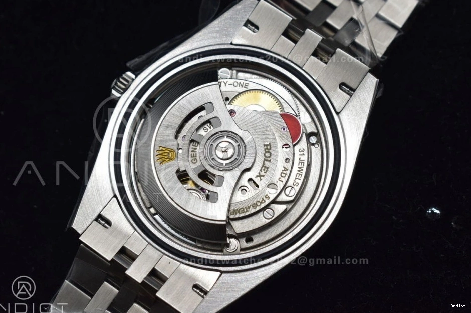 126334 41 Best 904L Grey Edition SA3235 Steel DIWF 1:1 Stick Bracelet DateJust on Dial Jubilee 1117